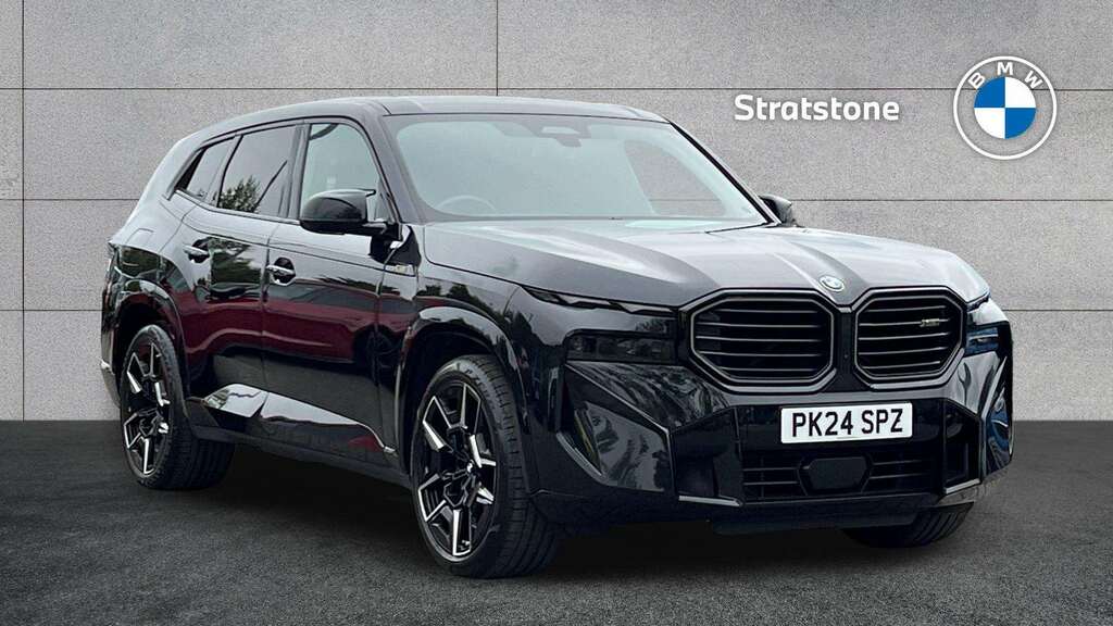 BMW XM 5dr Auto 2024 Black