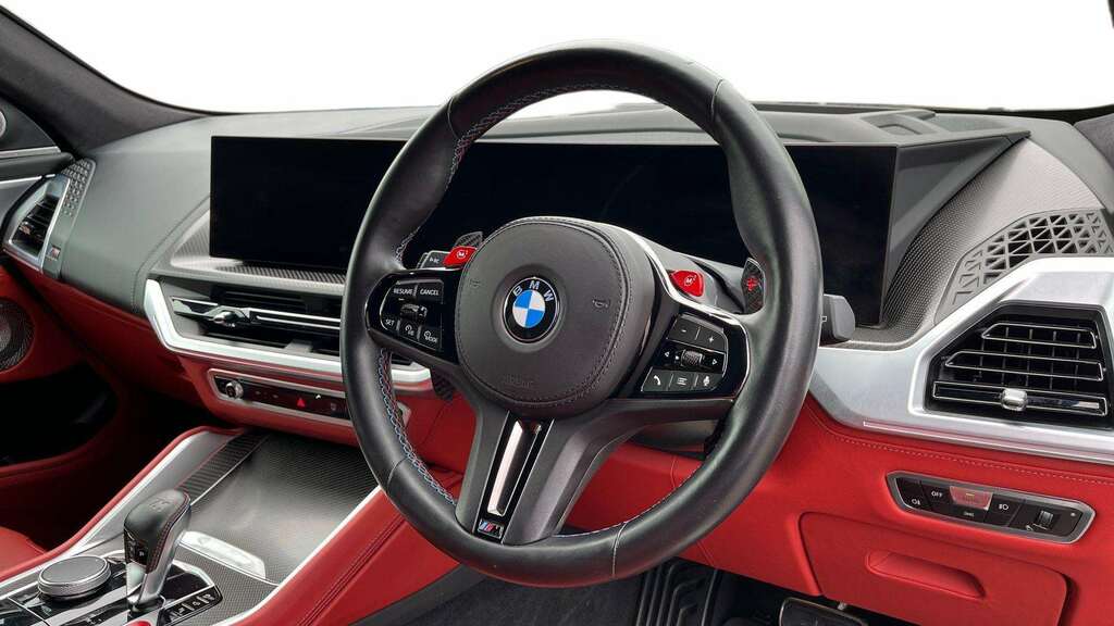 BMW XM 5dr Auto 2024 Black #6