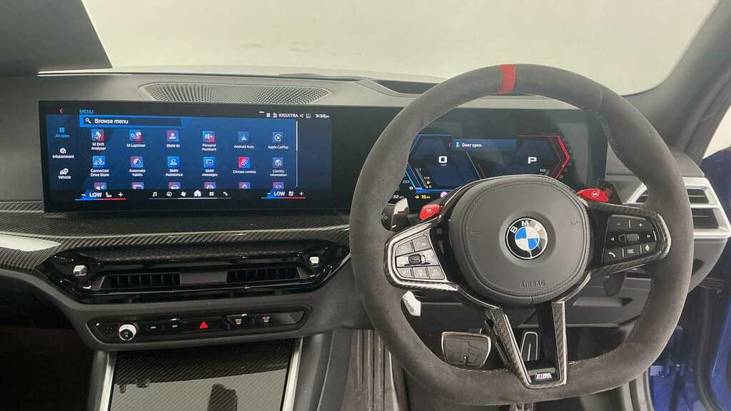 BMW M3 Xdrive 530 Competition M Step 2025 YP75RNE Blue #4