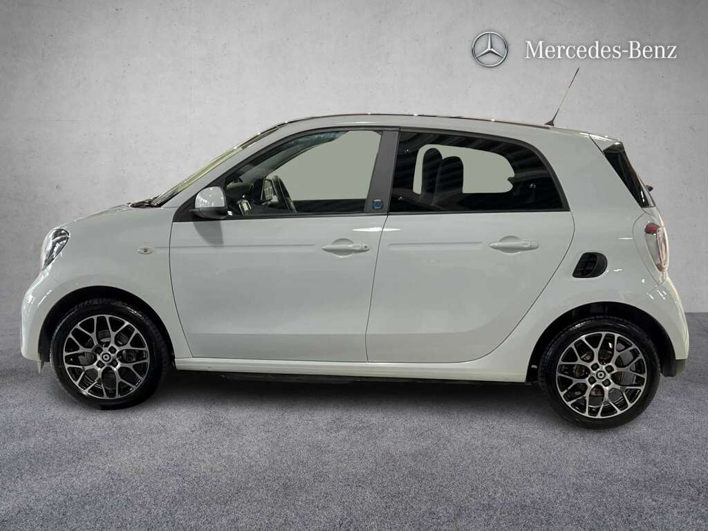 Smart Forfour 60Kw Eq Exclusive 17Kwh 22Kwch 2022 White #6