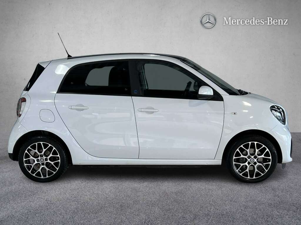 Smart Forfour 60Kw Eq Exclusive 17Kwh 22Kwch 2022 White #4