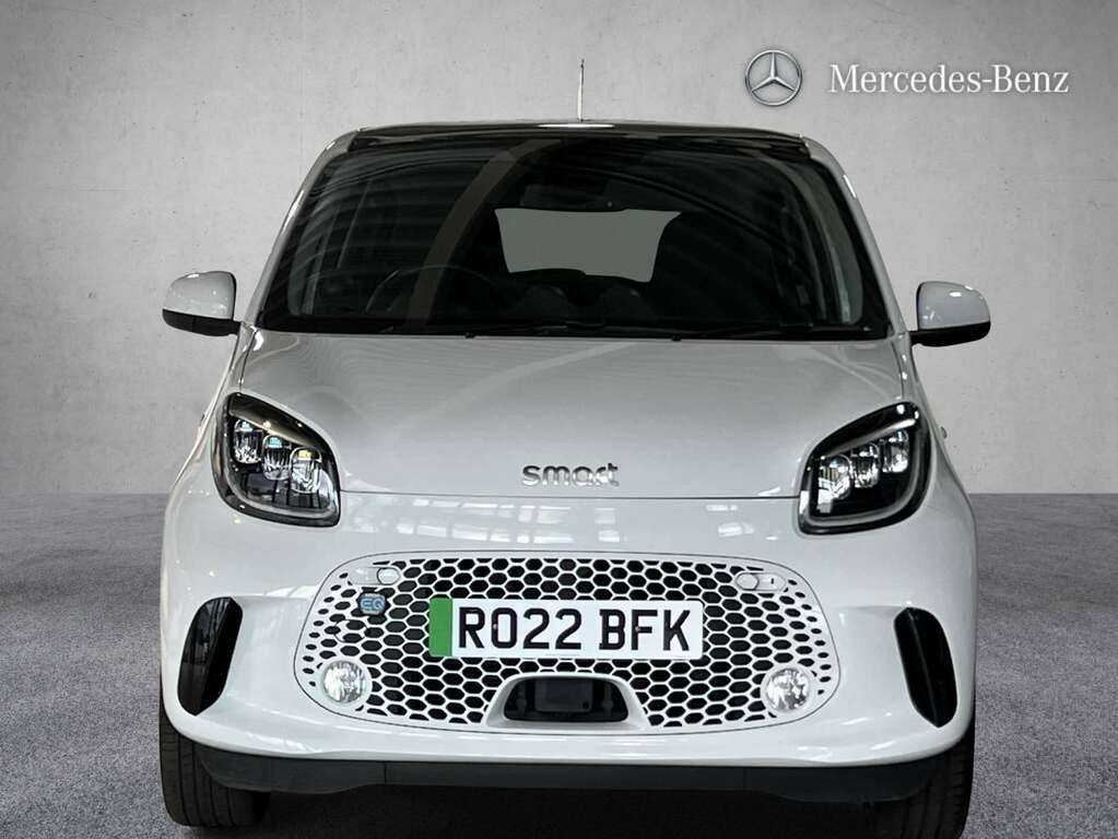 Smart Forfour 60Kw Eq Exclusive 17Kwh 22Kwch 2022 White #3