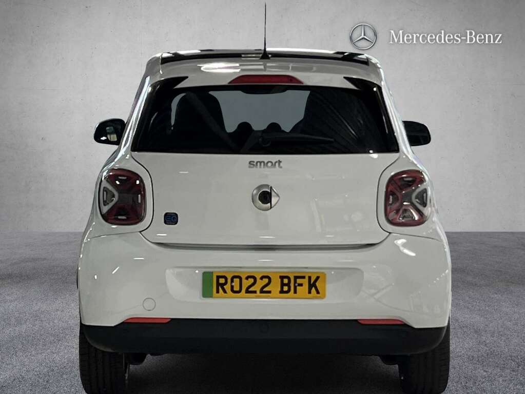 Smart Forfour 60Kw Eq Exclusive 17Kwh 22Kwch 2022 White #5