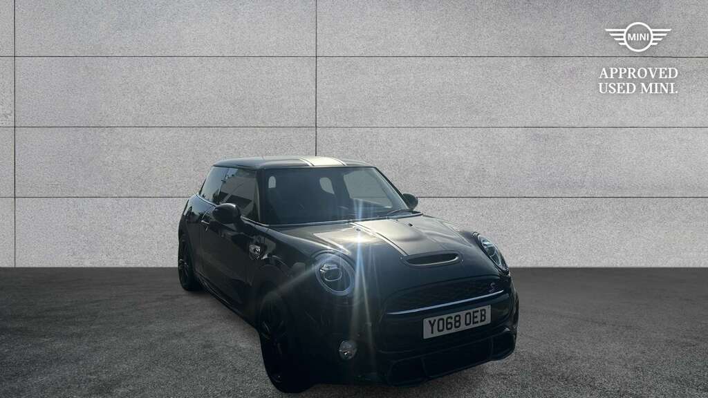 Mini Hatch 2.0 Cooper S Sport II Comfortnav Pack 2018 Black #3