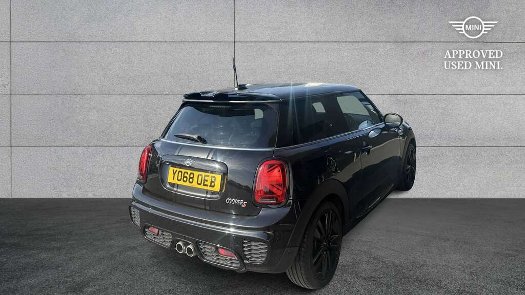 Mini Hatch 2.0 Cooper S Sport II Comfortnav Pack 2018 Black #5