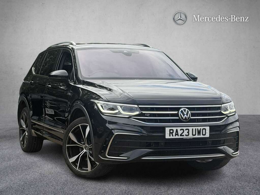 Volkswagen Tiguan Allspace 1.5 Tsi R-line Dsg 2023 Black