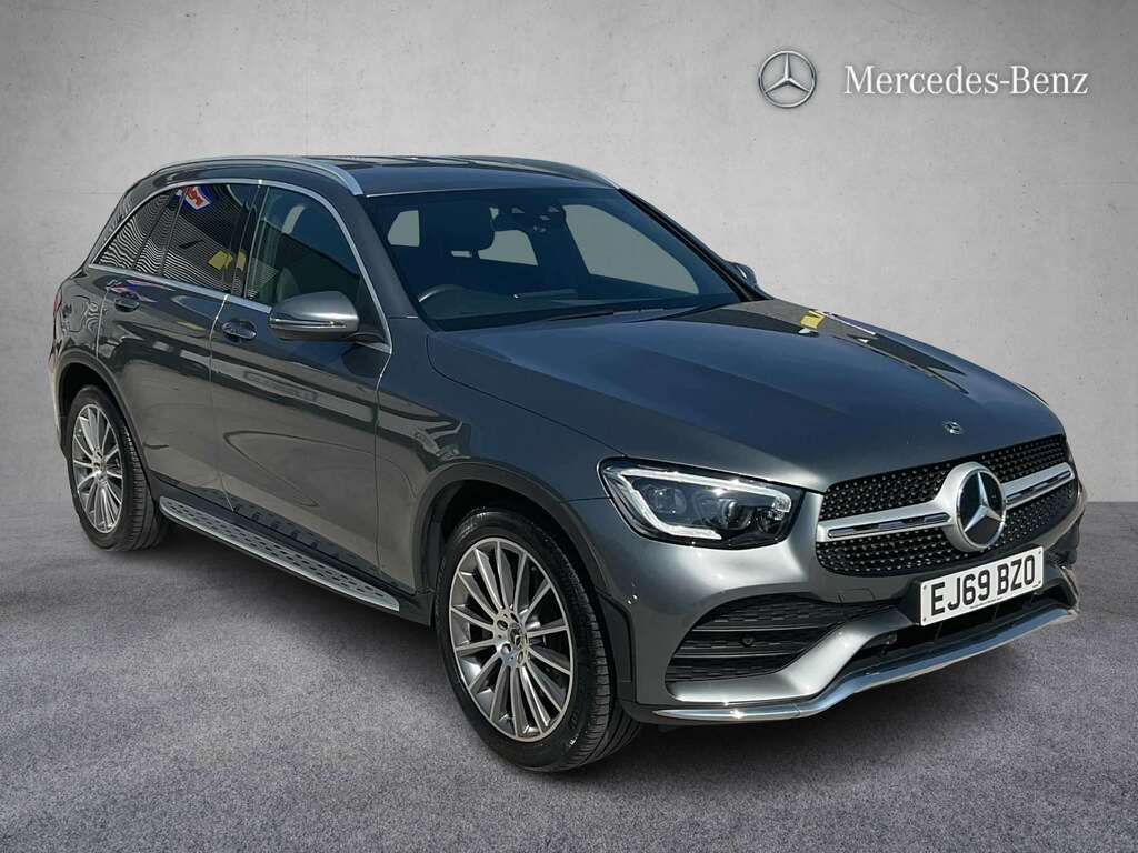 Mercedes-Benz GLC Class 300 4Matic Amg Line Premium 9G-tronic 2019 EJ69BZO Grey