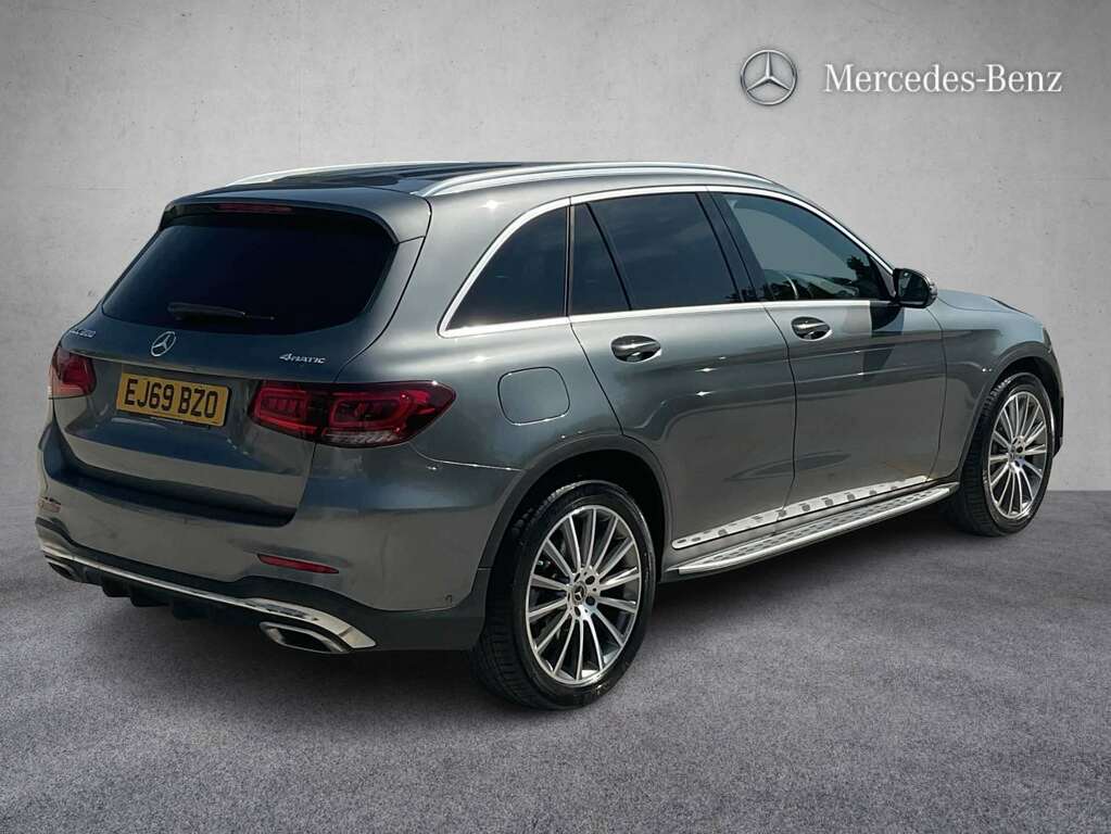 Mercedes-Benz GLC Class 300 4Matic Amg Line Premium 9G-tronic 2019 EJ69BZO Grey #4