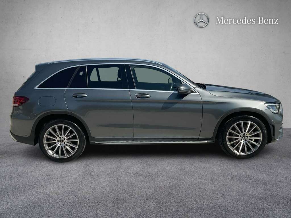 Mercedes-Benz GLC Class 300 4Matic Amg Line Premium 9G-tronic 2019 EJ69BZO Grey #3