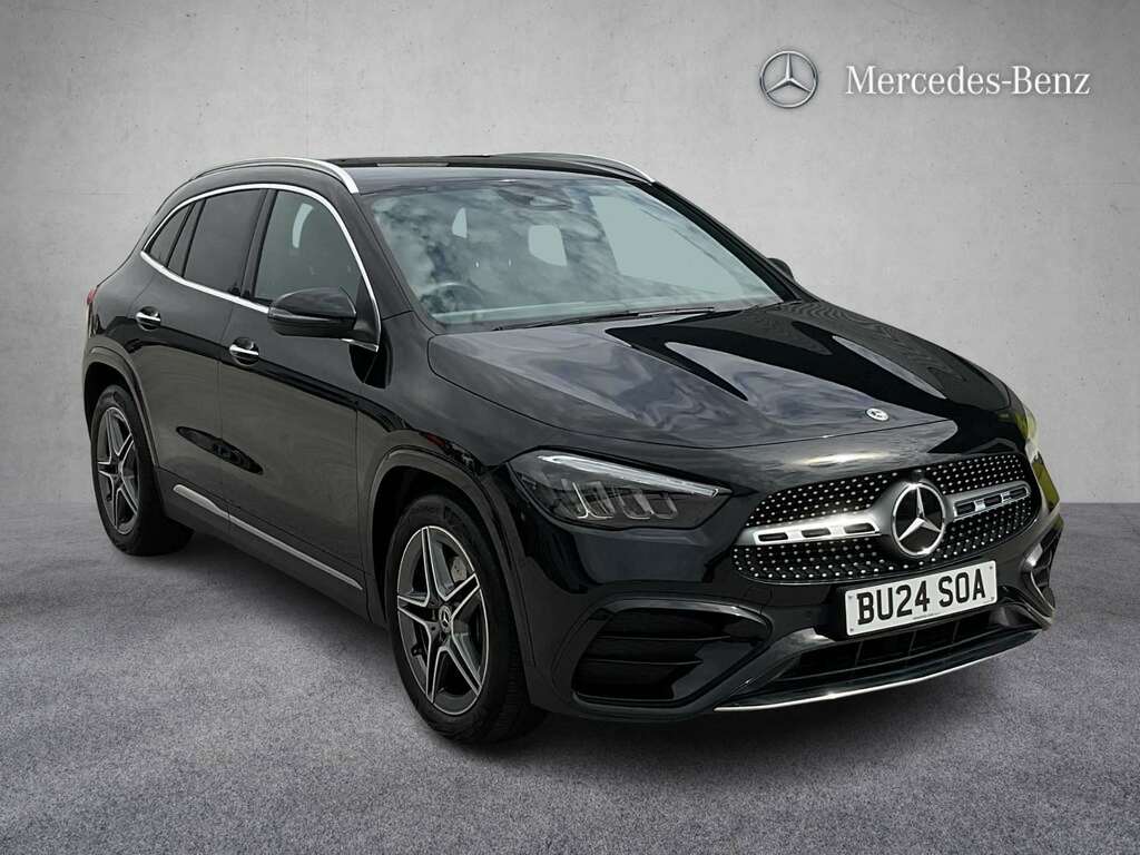 Mercedes-Benz GLA Class 200 Amg Line Executive 2024 Black