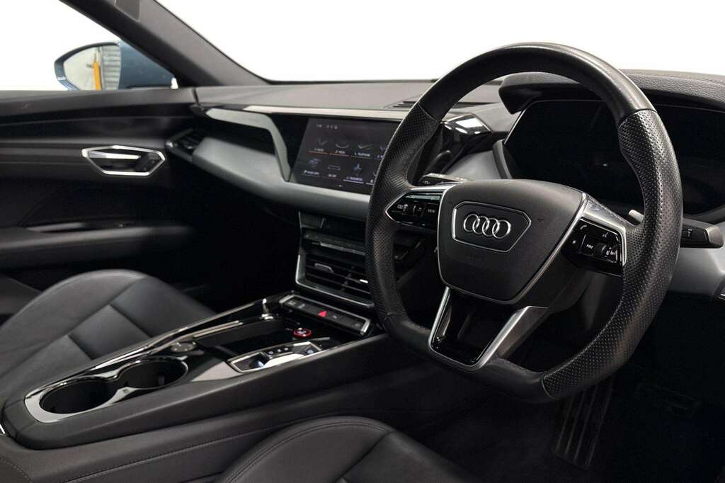 Audi E Tron GT 390Kw Quattro 93Kwh 2022 Grey #6