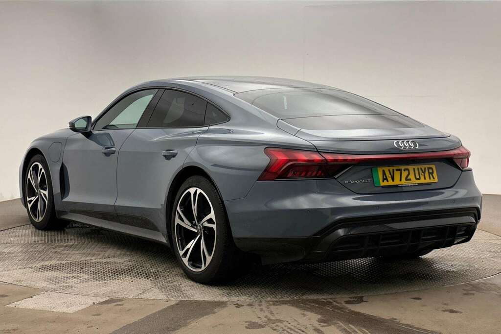 Audi E Tron GT 390Kw Quattro 93Kwh 2022 Grey #3