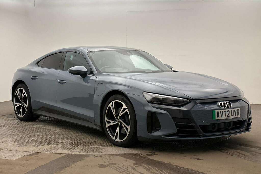Audi E Tron GT 390Kw Quattro 93Kwh 2022 Grey