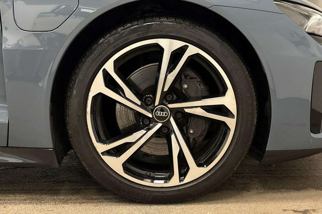 Audi E Tron GT 390Kw Quattro 93Kwh 2022 Grey #5