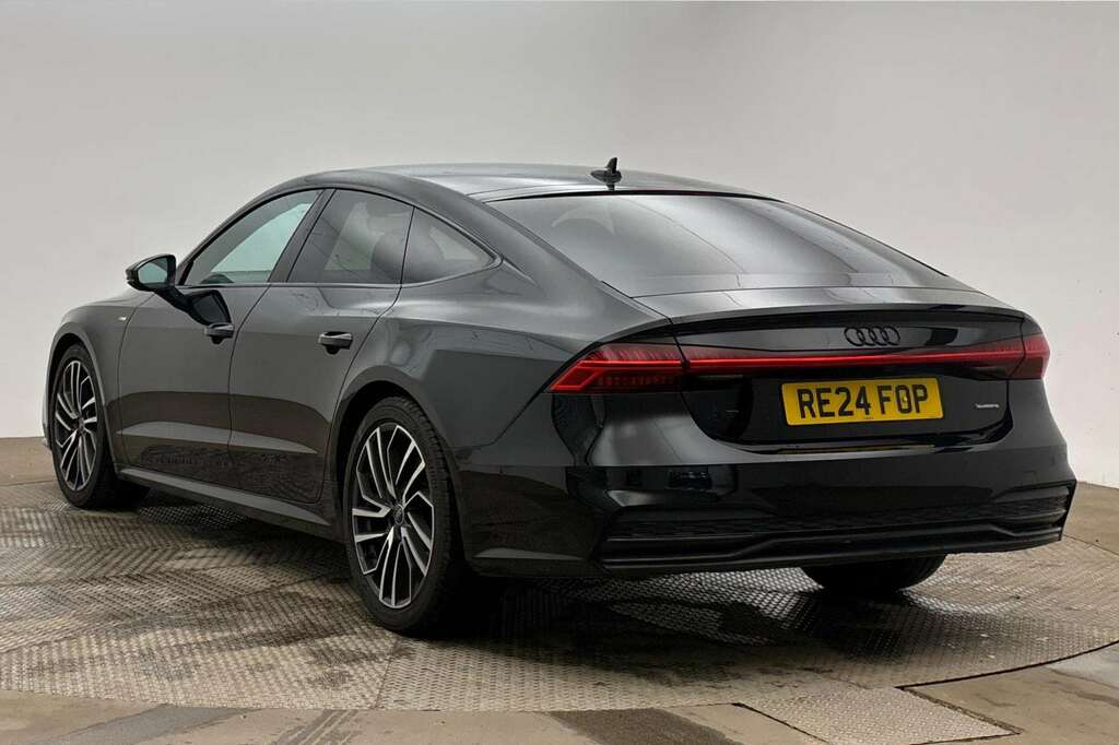 Audi A7 45 Tfsi Quattro Sport S Tronic Black #29