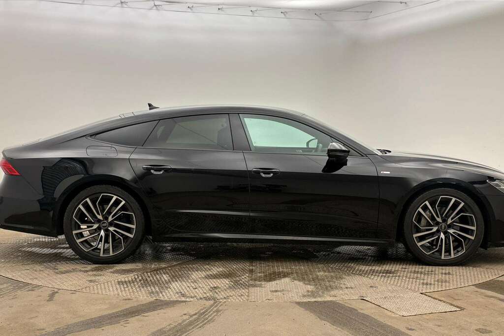 Audi A7 45 Tfsi Quattro Sport S Tronic Black #13