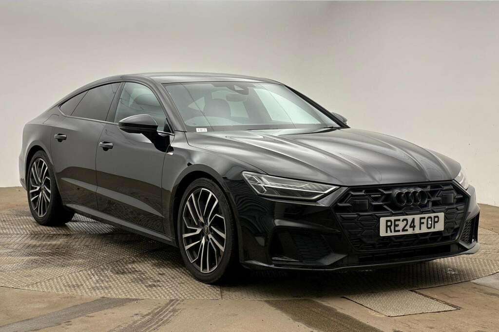 Audi A7 45 Tfsi Quattro Sport S Tronic Black #10