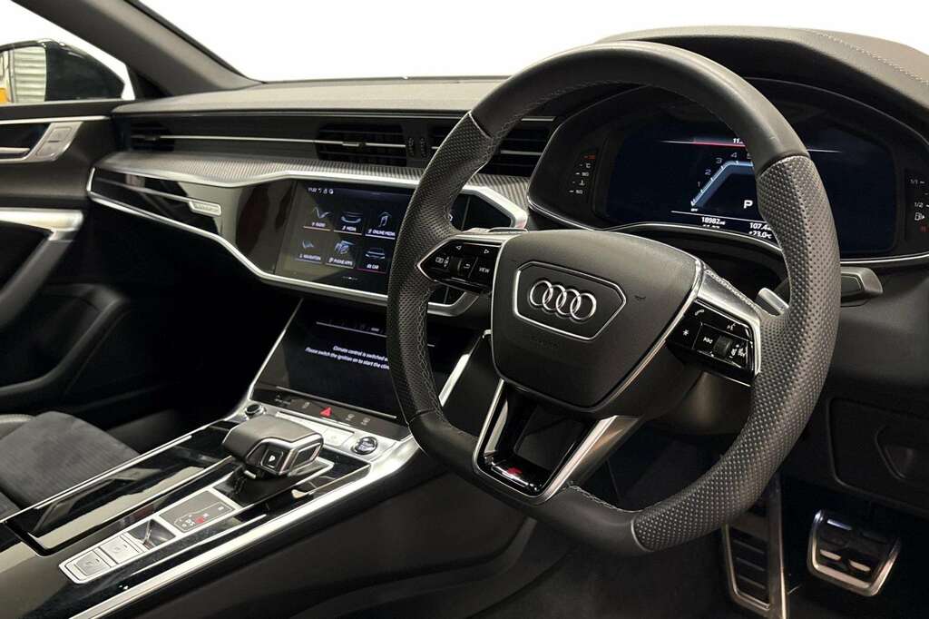 Audi A7 45 Tfsi Quattro Sport S Tronic Black #15