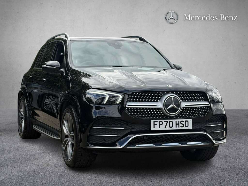 Mercedes-Benz GLE Class 450 4Matic Amg Line Prem 9G-tronic 7 St 2020 FP70HSD Black #5