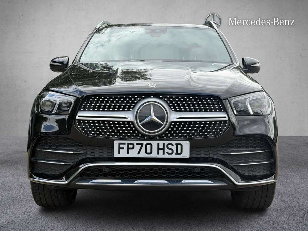 Mercedes-Benz GLE Class 450 4Matic Amg Line Prem 9G-tronic 7 St 2020 FP70HSD Black #6