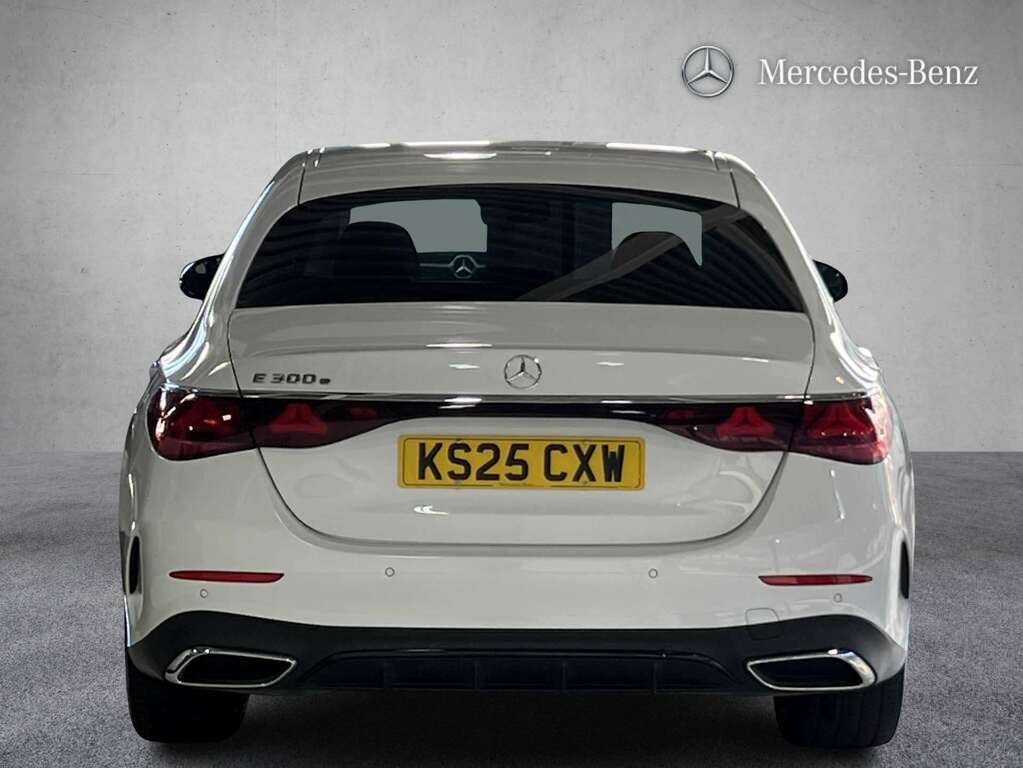 Mercedes-Benz E Class E300e Urban Edition 9G-tronic 2025 KS25CXW White #5
