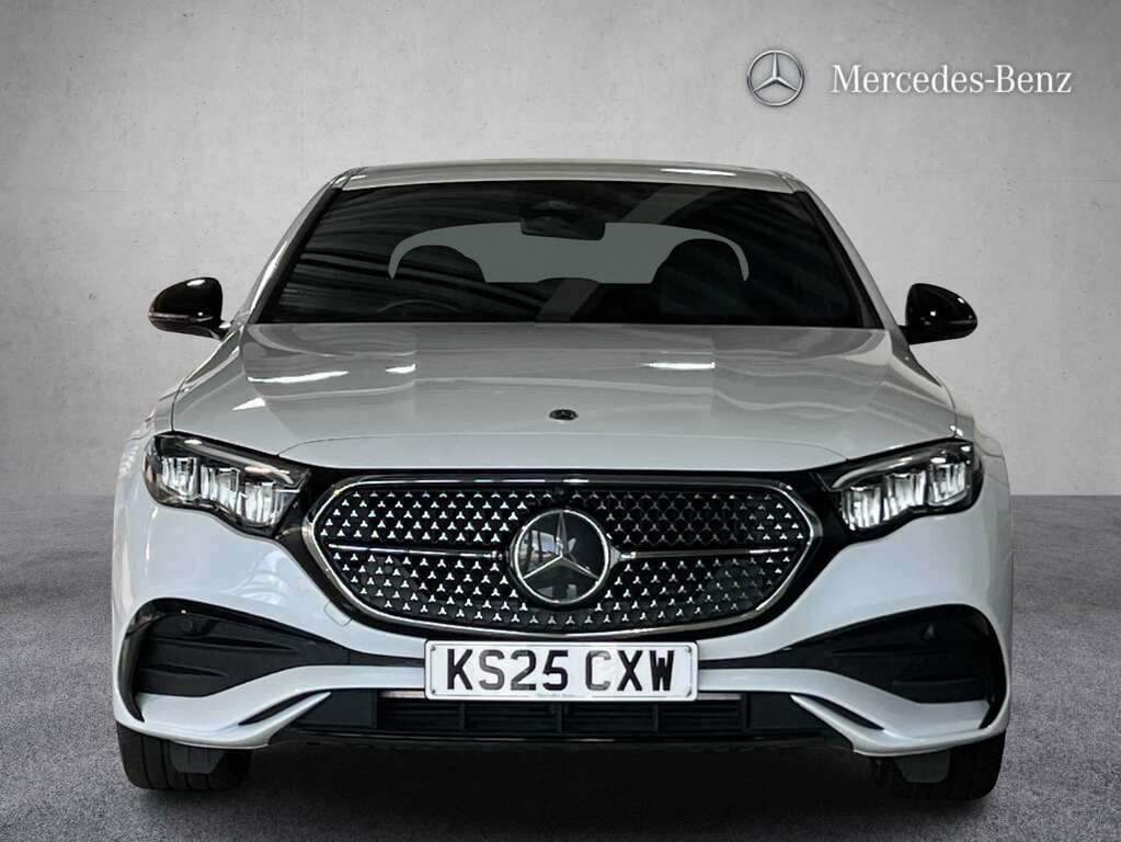Mercedes-Benz E Class E300e Urban Edition 9G-tronic 2025 KS25CXW White #3