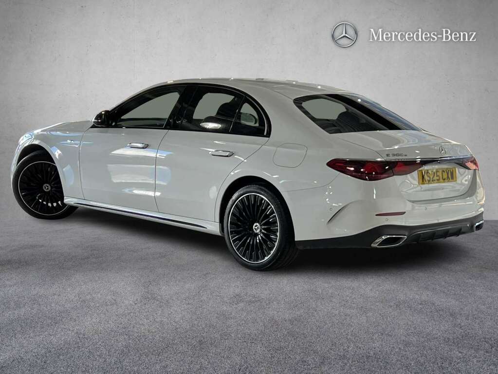 Mercedes-Benz E Class E300e Urban Edition 9G-tronic 2025 KS25CXW White #2