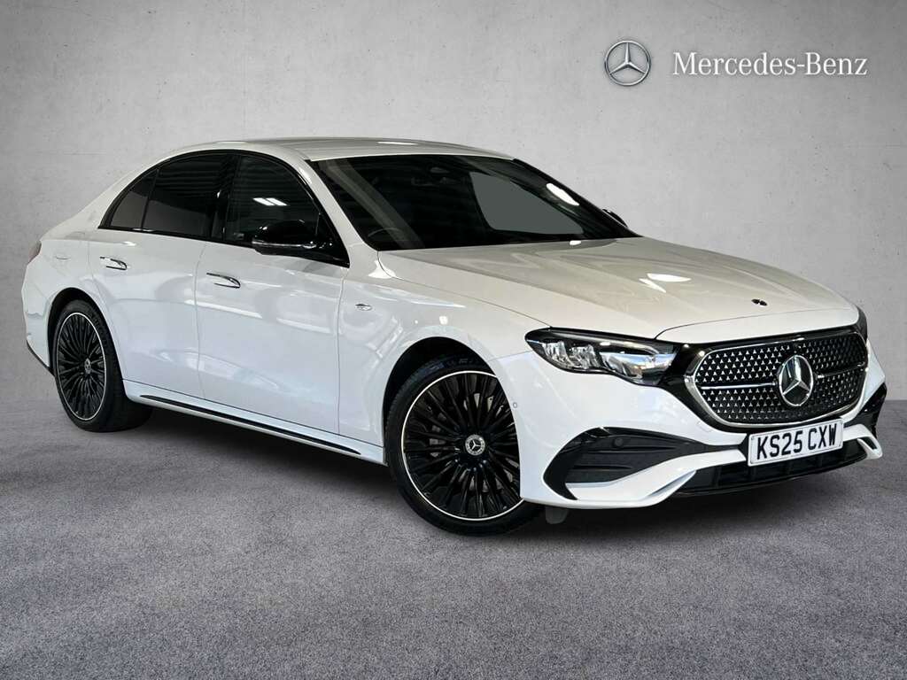 Mercedes-Benz E Class E300e Urban Edition 9G-tronic 2025 White