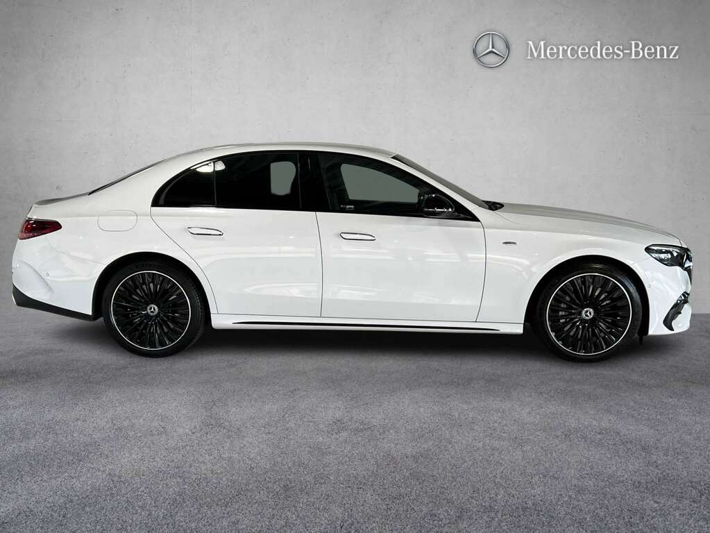 Mercedes-Benz E Class E300e Urban Edition 9G-tronic 2025 KS25CXW White #4