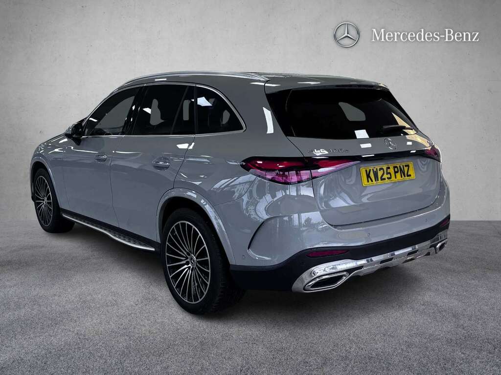 Mercedes-Benz GLC Class 300D 4Matic Amg Line Premium 9G-tronic 2025 Grey #4