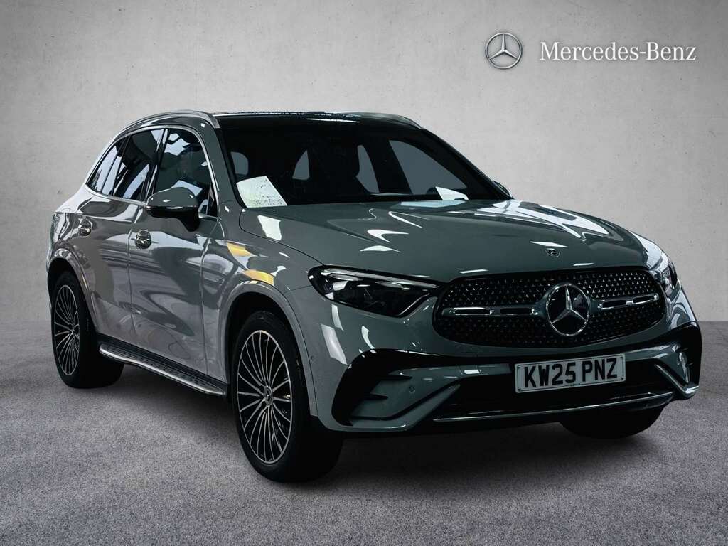 Mercedes-Benz GLC Class 300D 4Matic Amg Line Premium 9G-tronic 2025 Grey