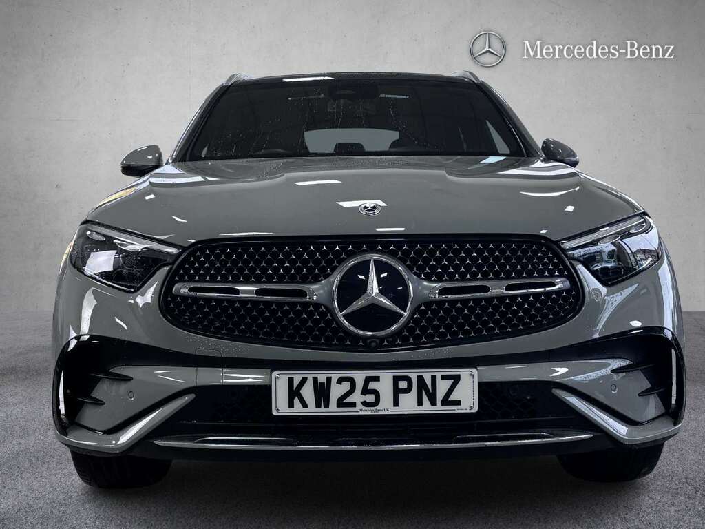 Mercedes-Benz GLC Class 300D 4Matic Amg Line Premium 9G-tronic 2025 Grey #2