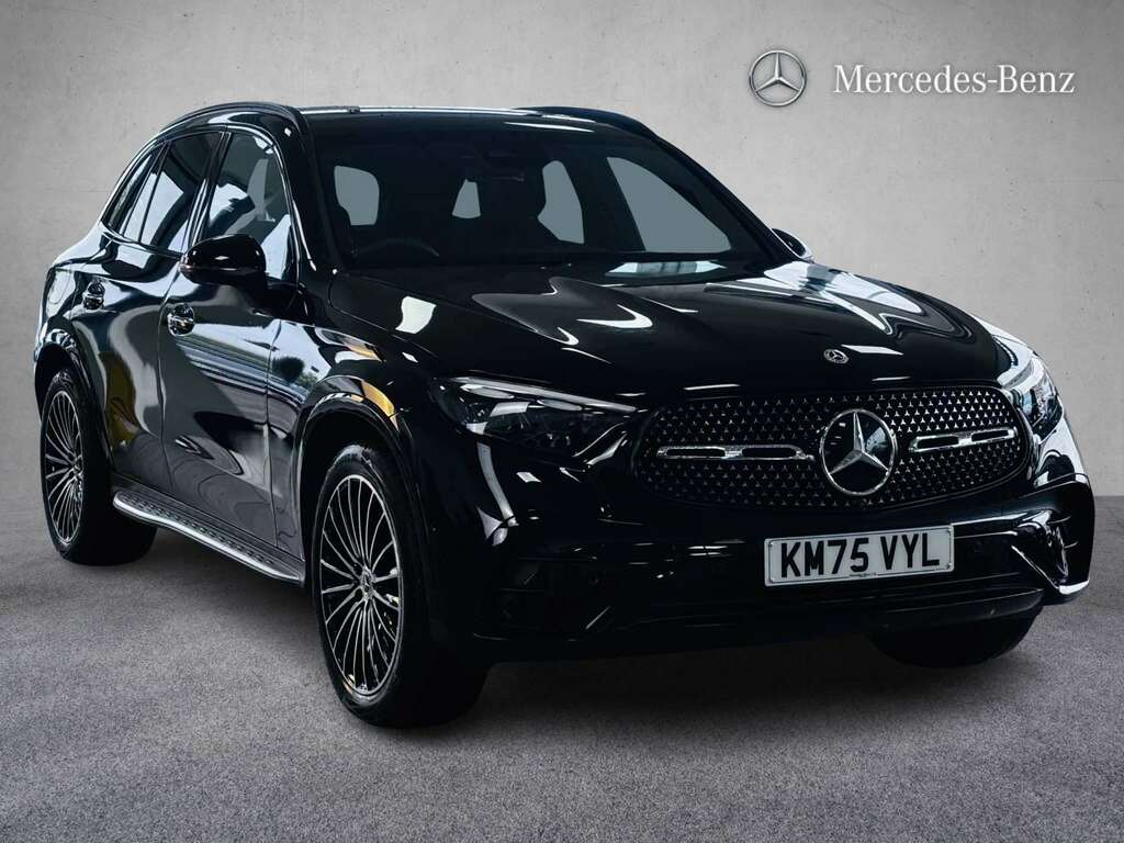 Mercedes-Benz GLC Class 300D 4Matic Amg Line Premium 9G-tronic 2025 Black