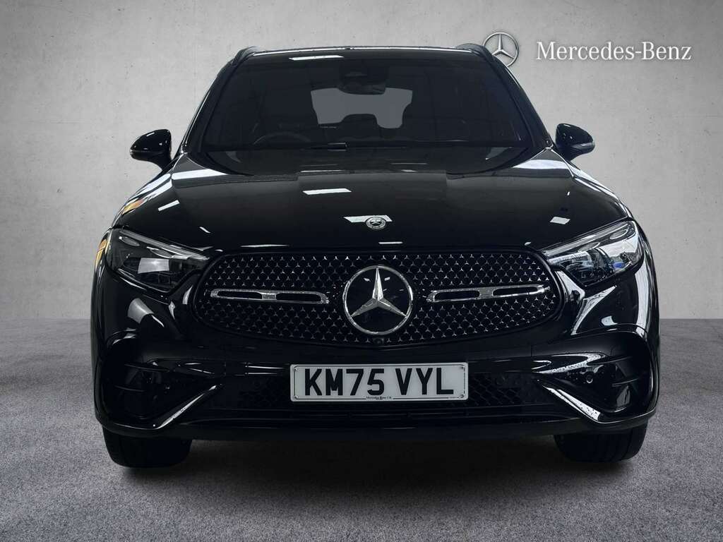 Mercedes-Benz GLC Class 300D 4Matic Amg Line Premium 9G-tronic 2025 Black #2