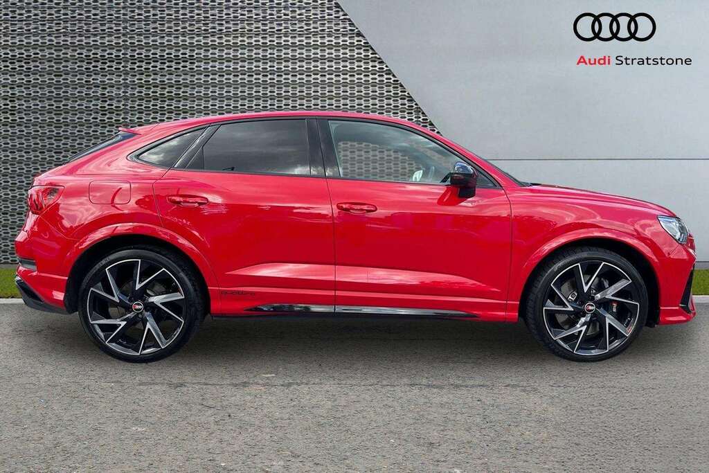 Audi RS Q3 Tfsi Quattro Vorsprung S Tronic 2023 Red #4