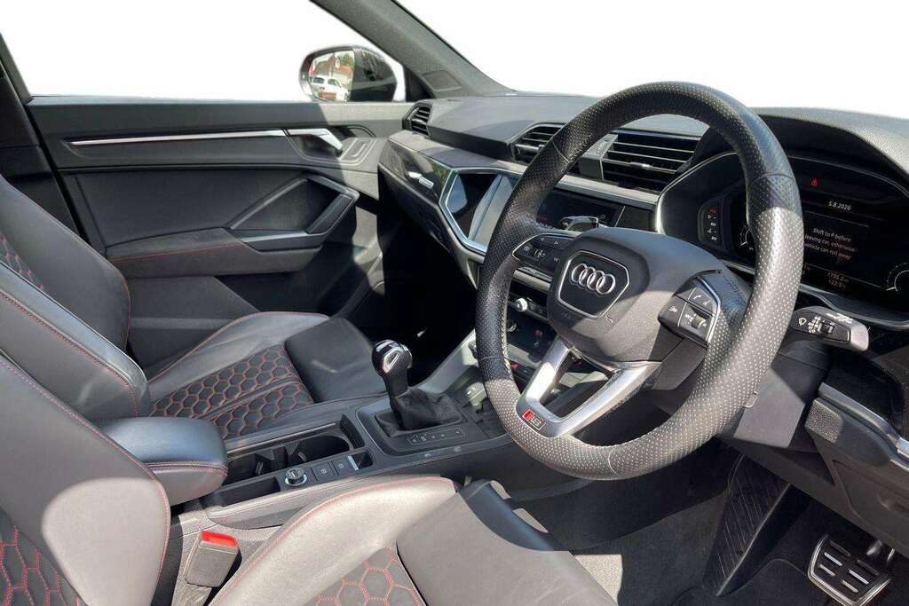 Audi RS Q3 Tfsi Quattro Vorsprung S Tronic 2023 Red #6