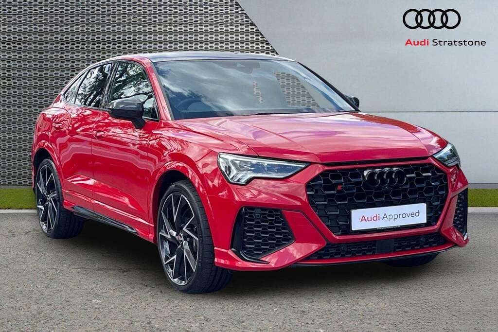 Audi RS Q3 Tfsi Quattro Vorsprung S Tronic 2023 Red