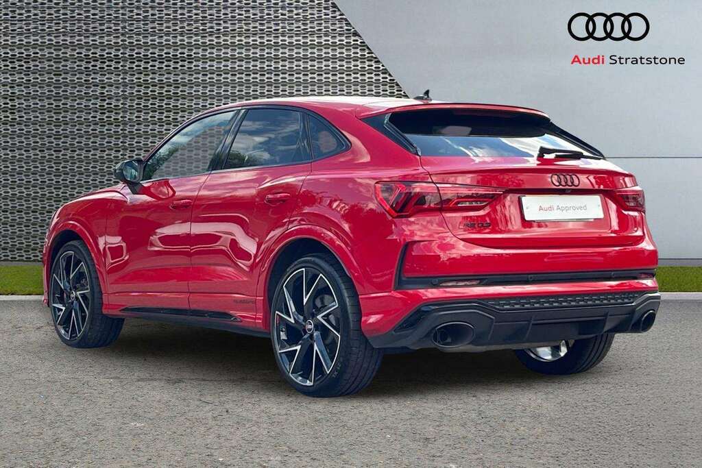 Audi RS Q3 Tfsi Quattro Vorsprung S Tronic 2023 Red #3