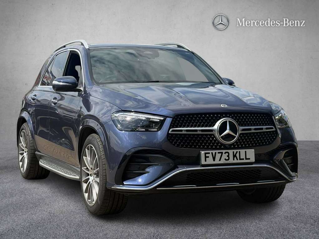 Mercedes-Benz GLE Class 300D 4Matic Amg Line Prem 9G-tronic 7 St 202 Blue #5