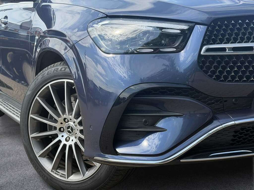 Mercedes-Benz GLE Class 300D 4Matic Amg Line Prem 9G-tronic 7 St 202 Blue #3