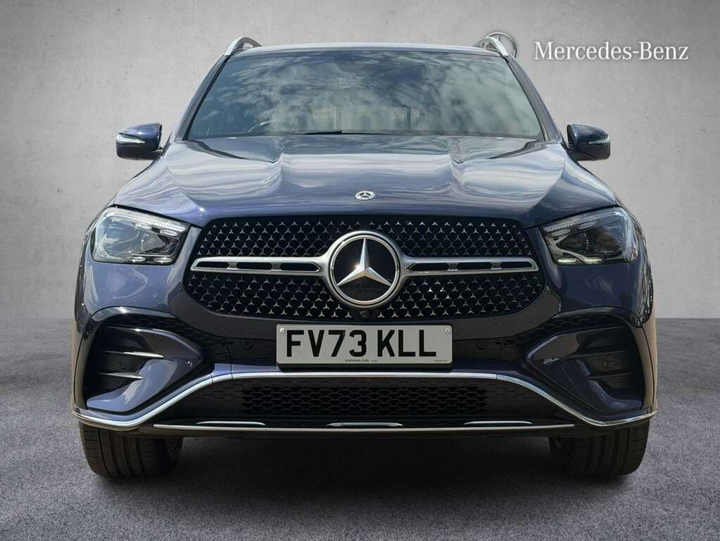 Mercedes-Benz GLE Class 300D 4Matic Amg Line Prem 9G-tronic 7 St 202 Blue #6