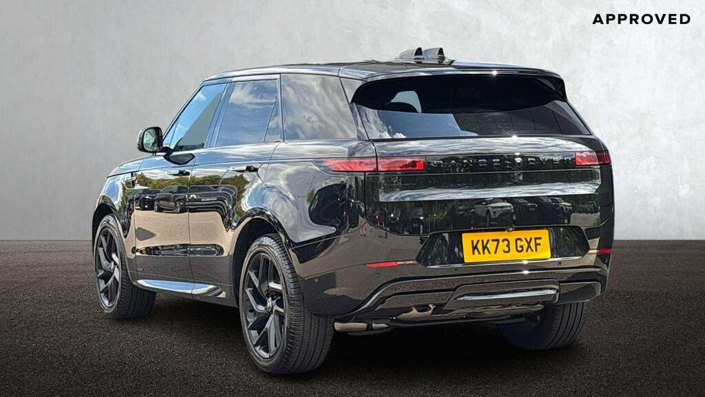 Land Rover Range Rover Sport 3.0 D350 2023 Black #2