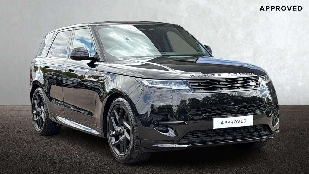 Land Rover Range Rover Sport 3.0 D350 2023 Black