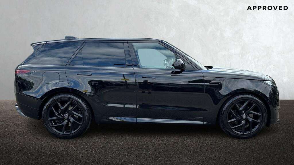 Land Rover Range Rover Sport 3.0 D350 2023 Black #5