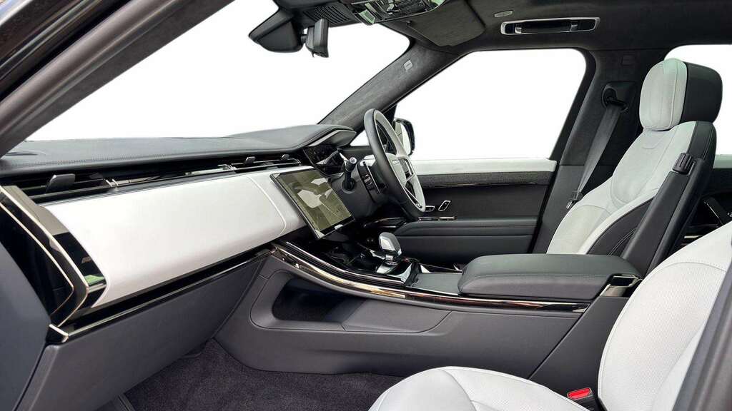 Land Rover Range Rover Sport 3.0 D350 2023 Black #3