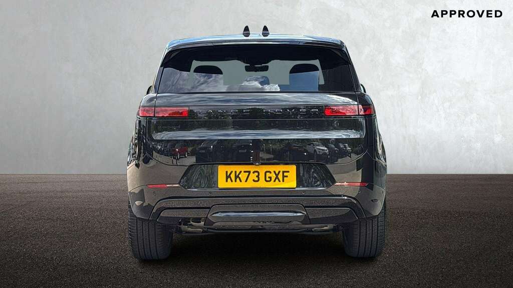 Land Rover Range Rover Sport 3.0 D350 2023 Black #6