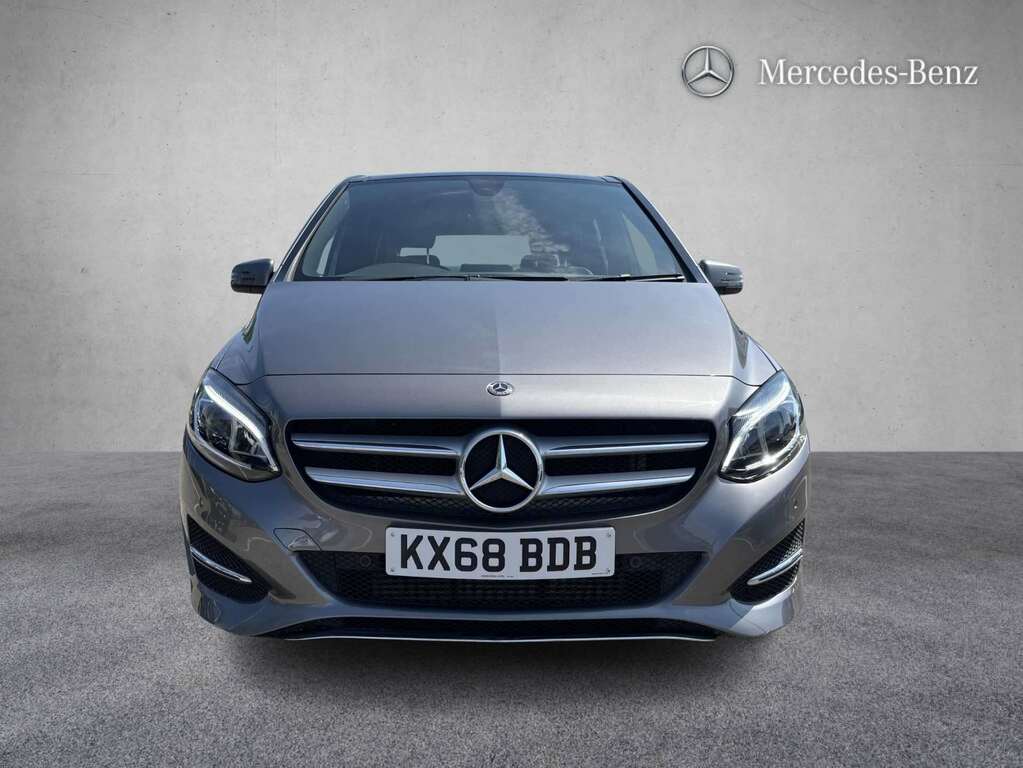 Mercedes-Benz B Class B180 Exclusive Edition Plus 2019 Grey #3