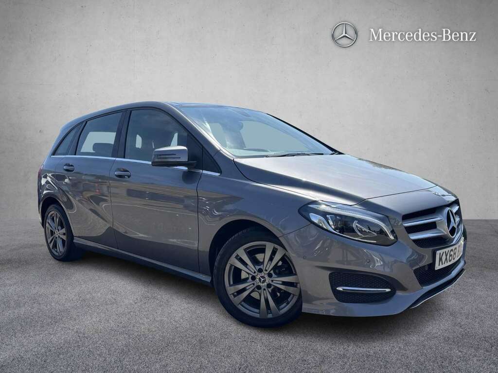 Mercedes-Benz B Class B180 Exclusive Edition Plus 2019 Grey