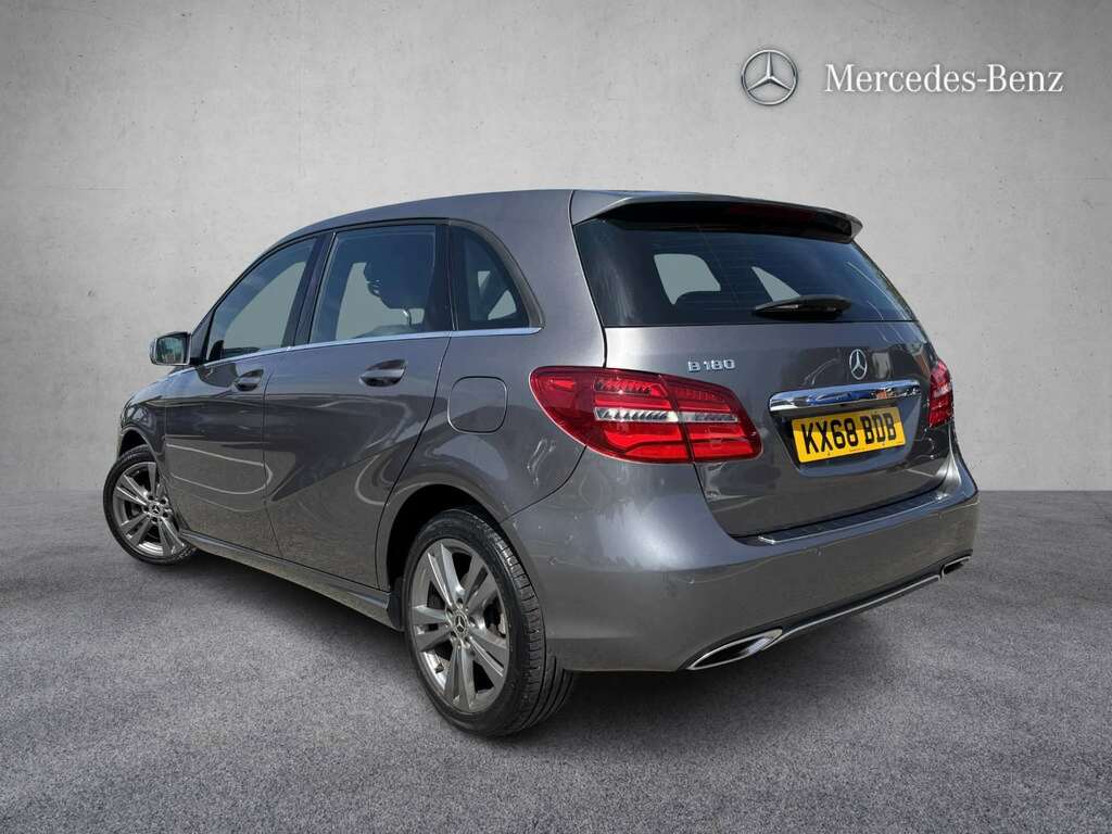Mercedes-Benz B Class B180 Exclusive Edition Plus 2019 Grey #2