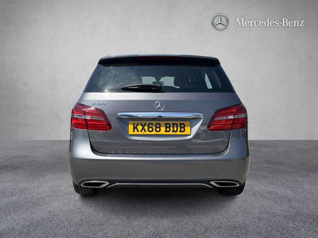 Mercedes-Benz B Class B180 Exclusive Edition Plus 2019 Grey #5